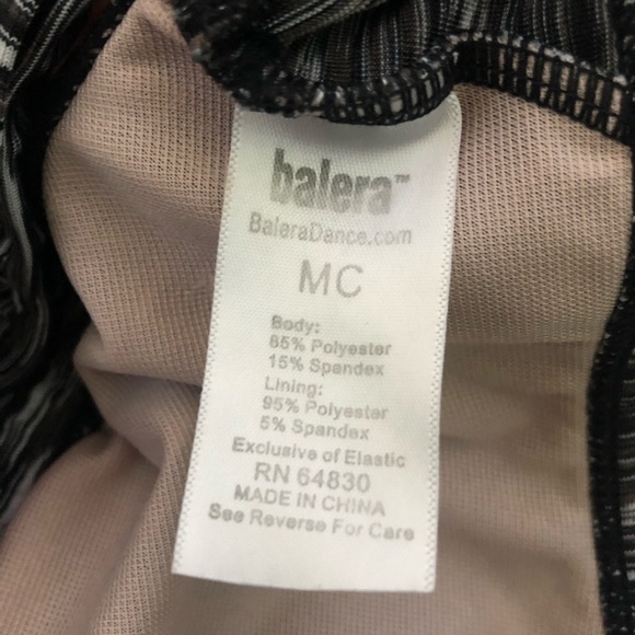 Heathered Girls Dance Top - Picture 3 of 3